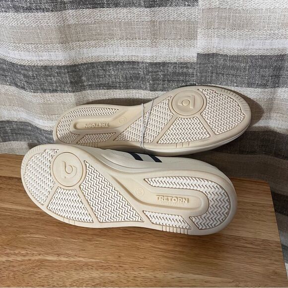 Tretorn Dennis‎ White And Blue Sneakers Size 10.5 main image 8